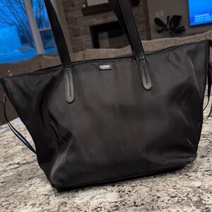 Botkier Black Nylon Tote Bag